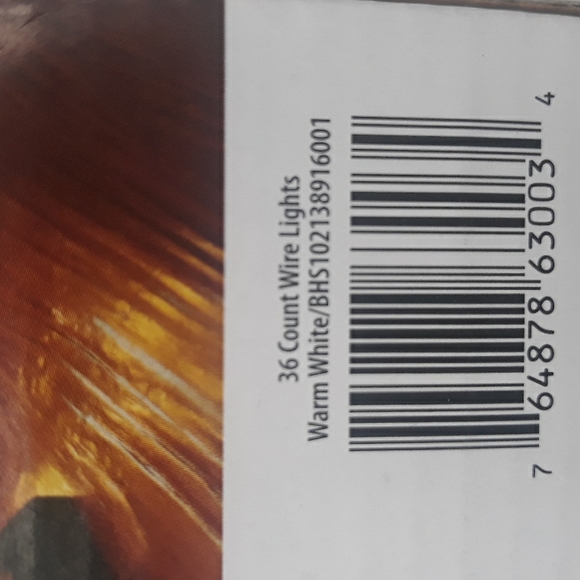 Better Homes and Gardens 36 count LED string lights - Picture 4 of 4